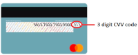 Online geld storten creditcard